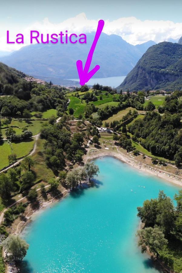 Rustica Sul Lago Tenno Primo Piano Buitenkant foto