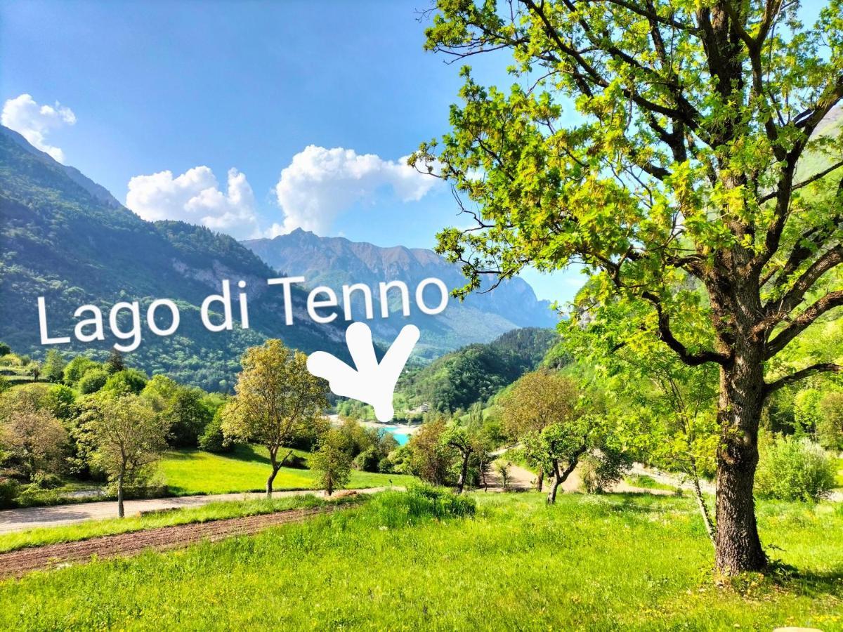Rustica Sul Lago Tenno Primo Piano Buitenkant foto