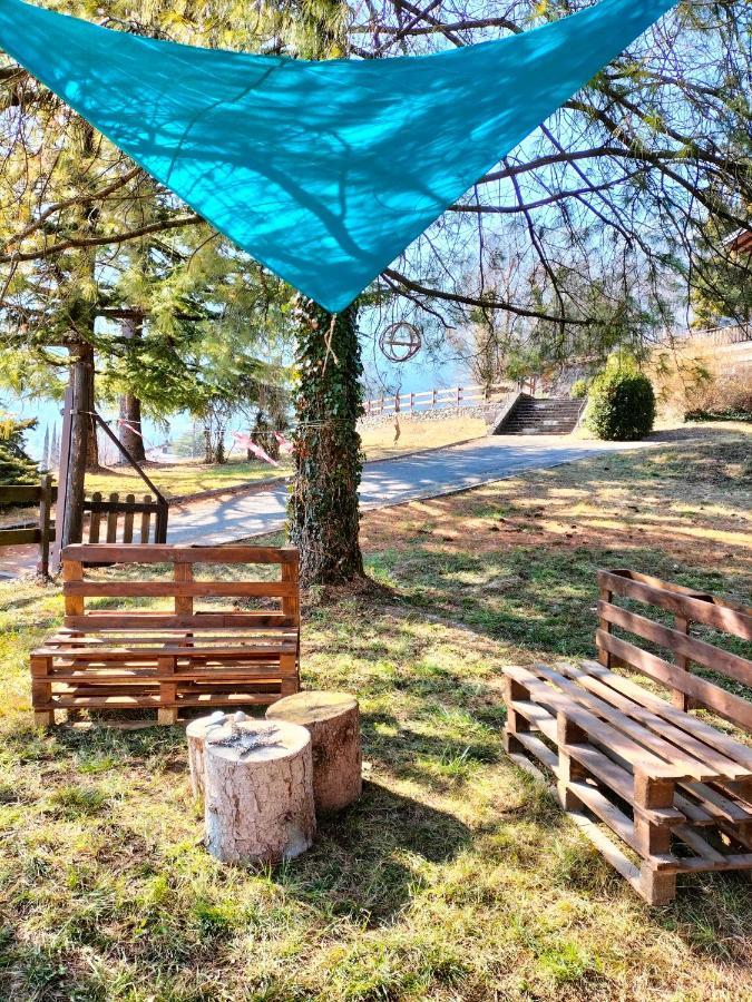 Rustica Sul Lago Tenno Primo Piano Buitenkant foto